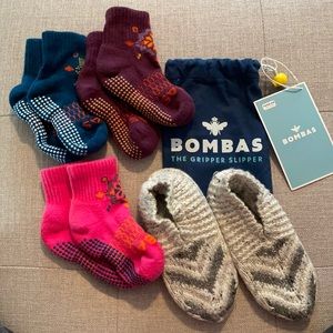 Toddler Bomba socks BONUS infant socks